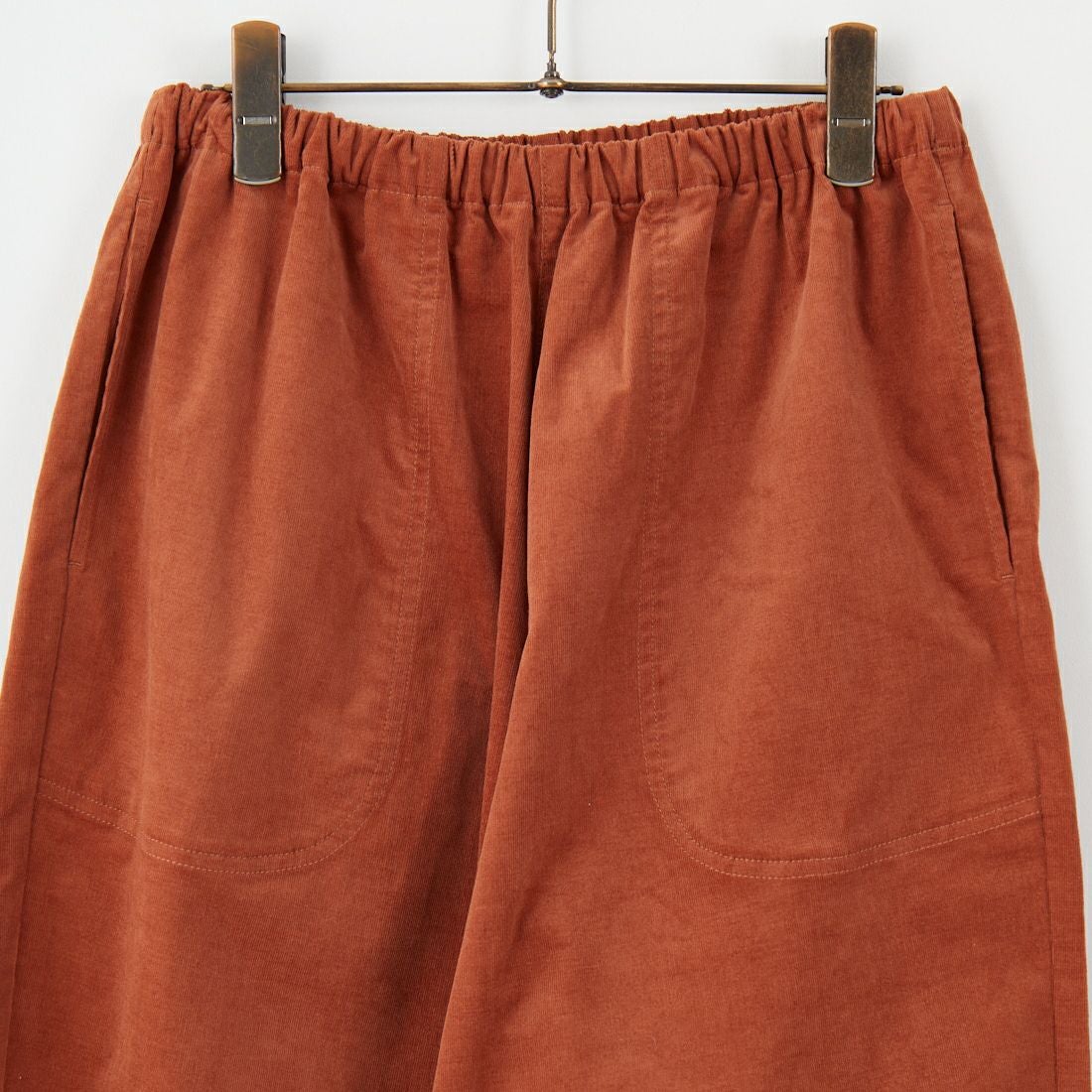 DANTON [ダントン] ストレッチコーデュロイ イージーパンツ [JD-2540SRC] ORANGE