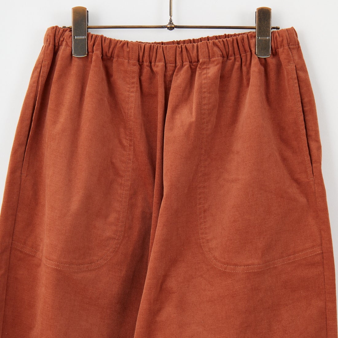 DANTON [ダントン] ストレッチコーデュロイ イージーパンツ [JD-2540SRC] ORANGE