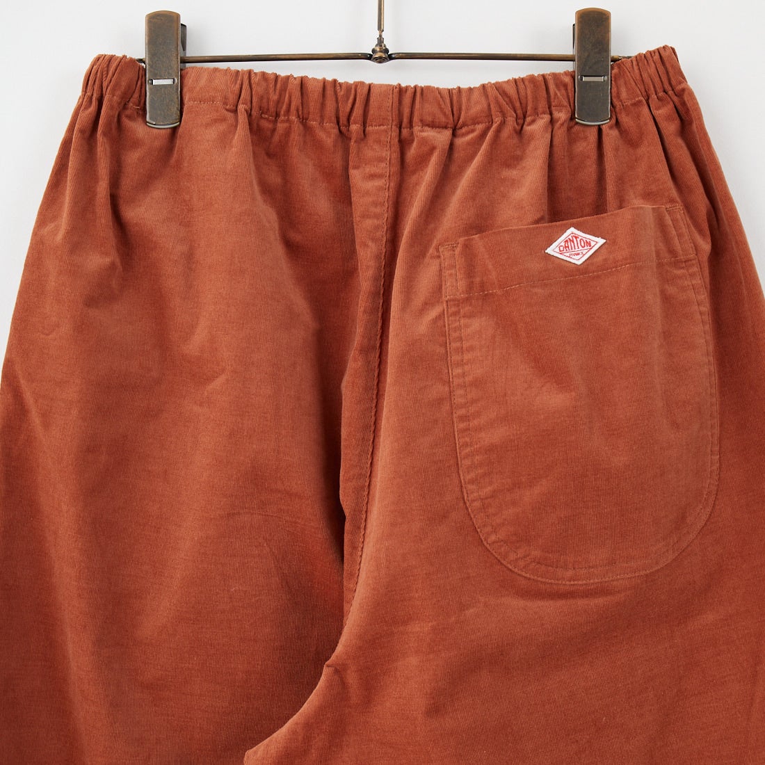 DANTON [ダントン] ストレッチコーデュロイ イージーパンツ [JD-2540SRC] ORANGE
