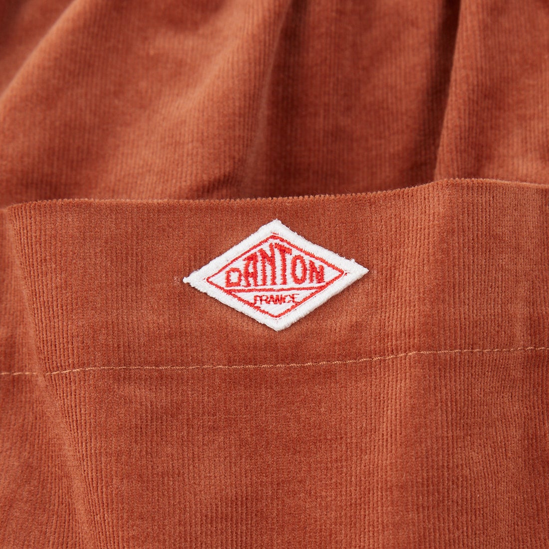 DANTON [ダントン] ストレッチコーデュロイ イージーパンツ [JD-2540SRC] ORANGE