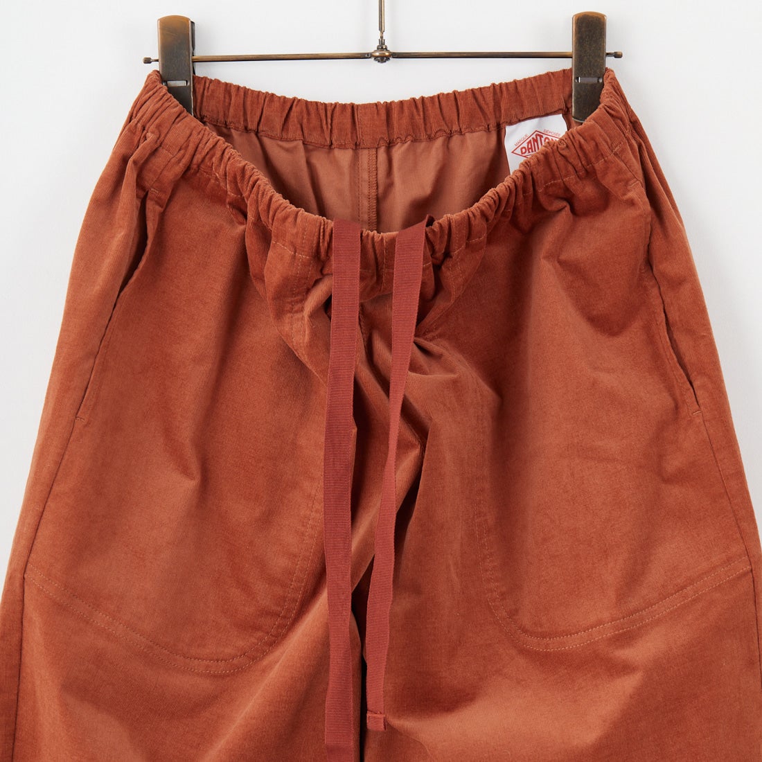 DANTON [ダントン] ストレッチコーデュロイ イージーパンツ [JD-2540SRC] ORANGE