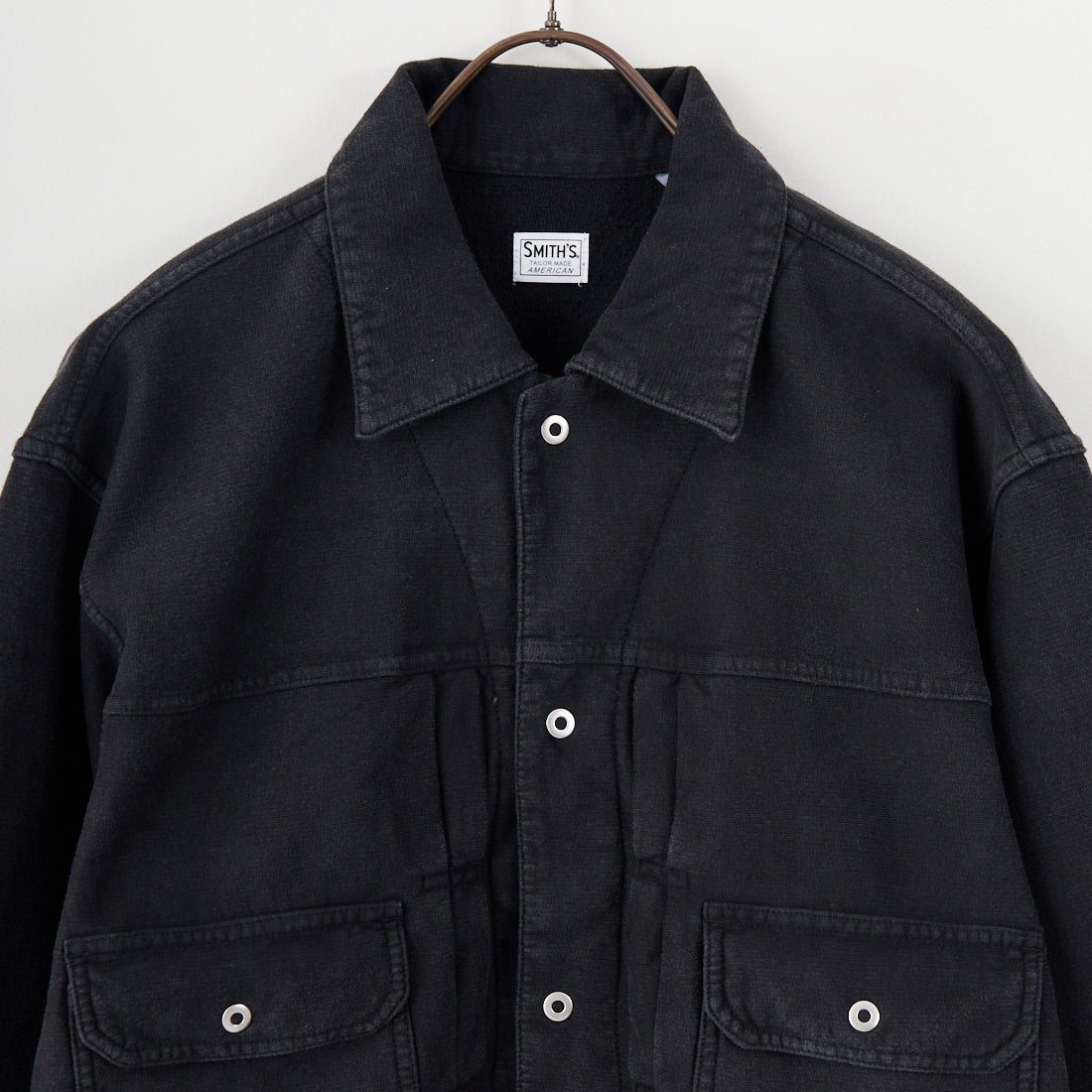 SMITH'S [スミス] LES HALLES トラックスウェットジャケット [5475-1075] 49 CHARCOA