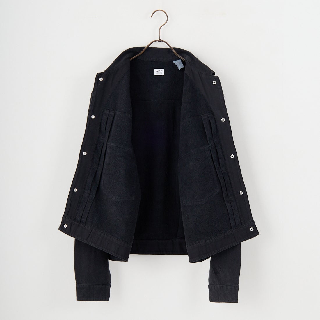 SMITH'S [スミス] LES HALLES トラックスウェットジャケット [5475-1075] 49 CHARCOA