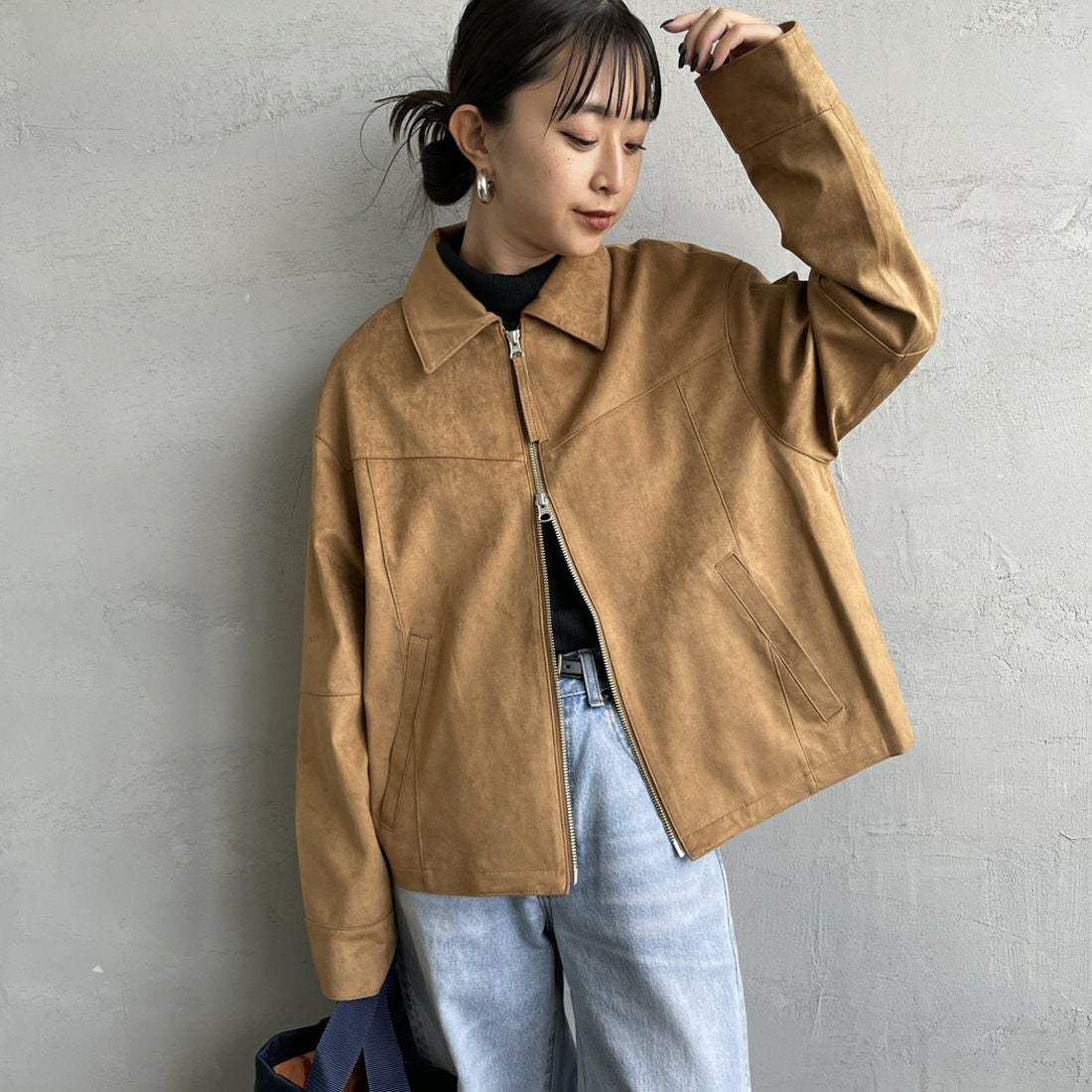 NCAMEL&&モデル身長：150cm 着用サイズ：F&&