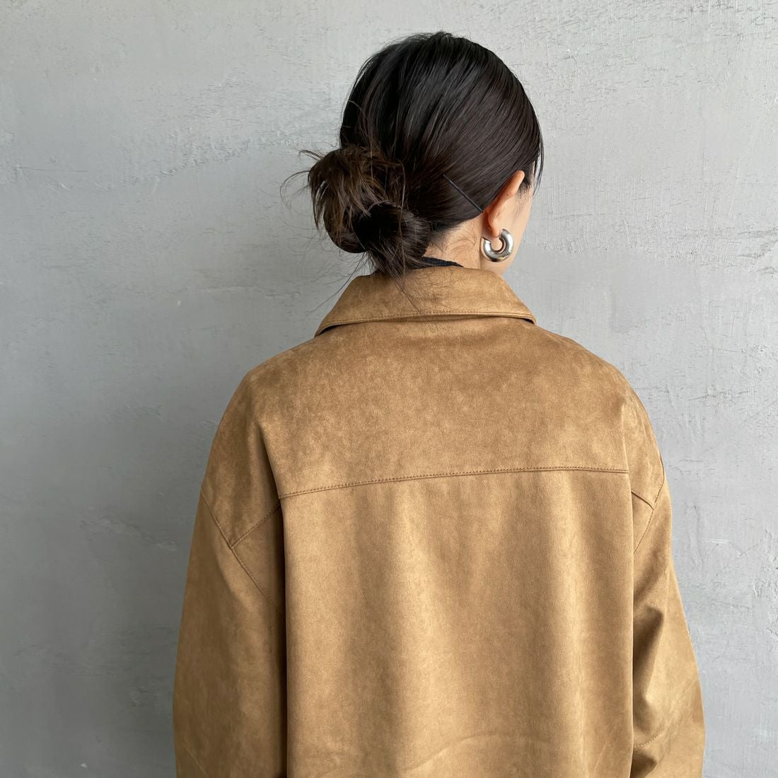 Noir Fabrik [ヌワールファブリック] スエードジャケット [25495-HN