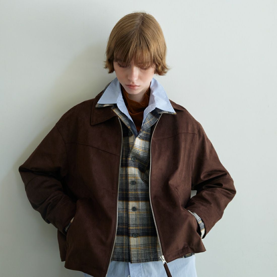 Noir Fabrik [ヌワールファブリック] スエードジャケット [25495-HN] BROWN