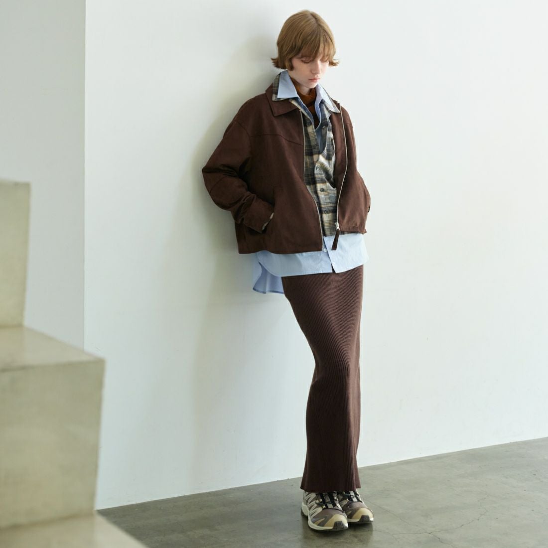 Noir Fabrik [ヌワールファブリック] スエードジャケット [25495-HN] BROWN