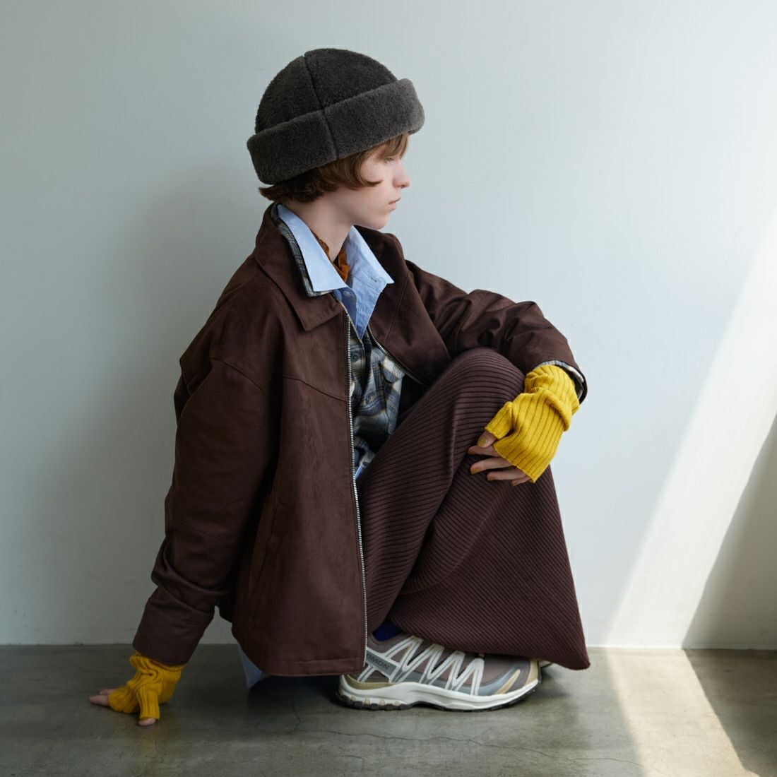 Noir Fabrik [ヌワールファブリック] スエードジャケット [25495-HN] BROWN