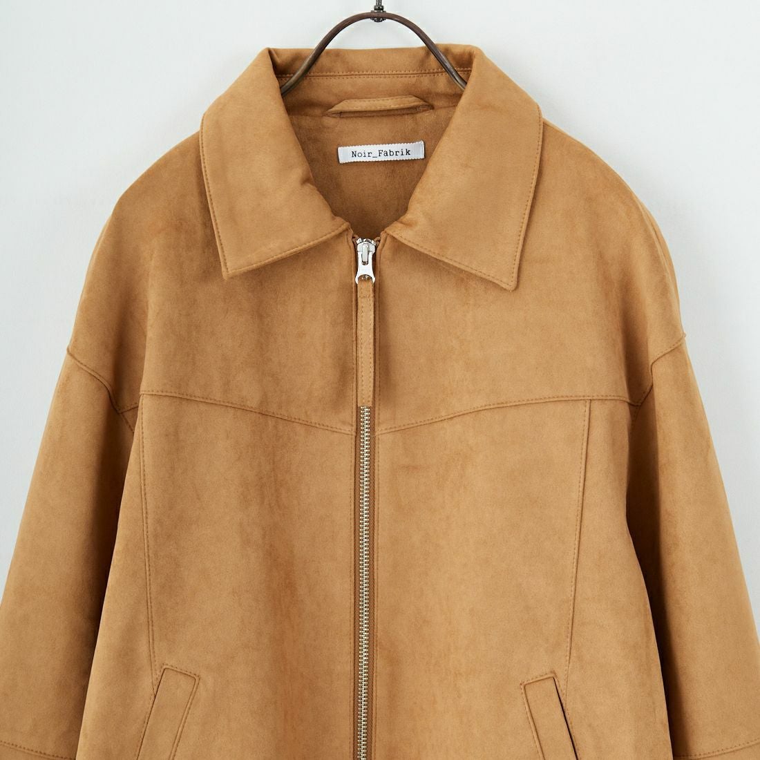 Noir Fabrik [ヌワールファブリック] スエードジャケット [25495-HN] CAMEL