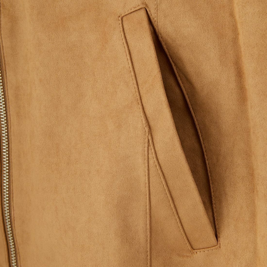 Noir Fabrik [ヌワールファブリック] スエードジャケット [25495-HN] CAMEL