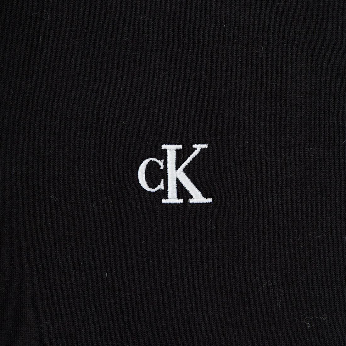 Calvin Klein [カルバンクライン] ロングスリーブイージーモノグラムTシャツ [4RD247G] UB1