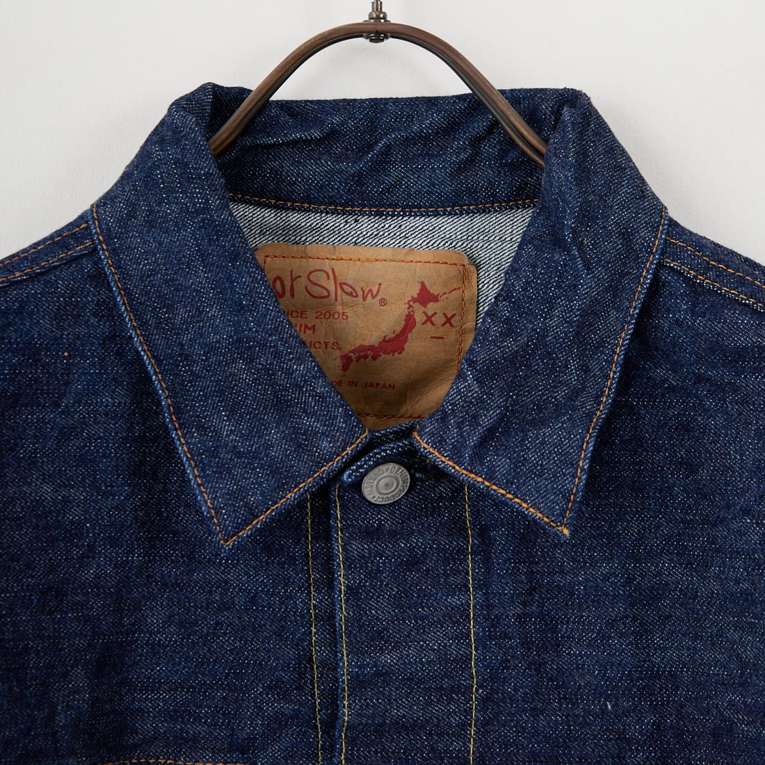 orSlow [オアスロウ] TYPE2 50sデニムジャケット [01-6002] 81 ONEWASH