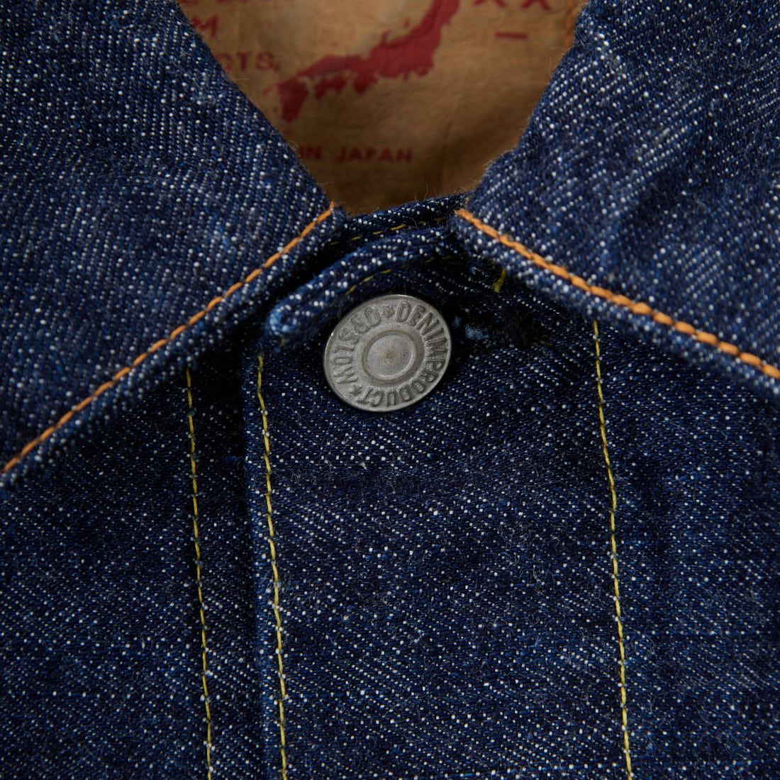 orSlow [オアスロウ] TYPE2 50sデニムジャケット [01-6002] 81 ONEWASH