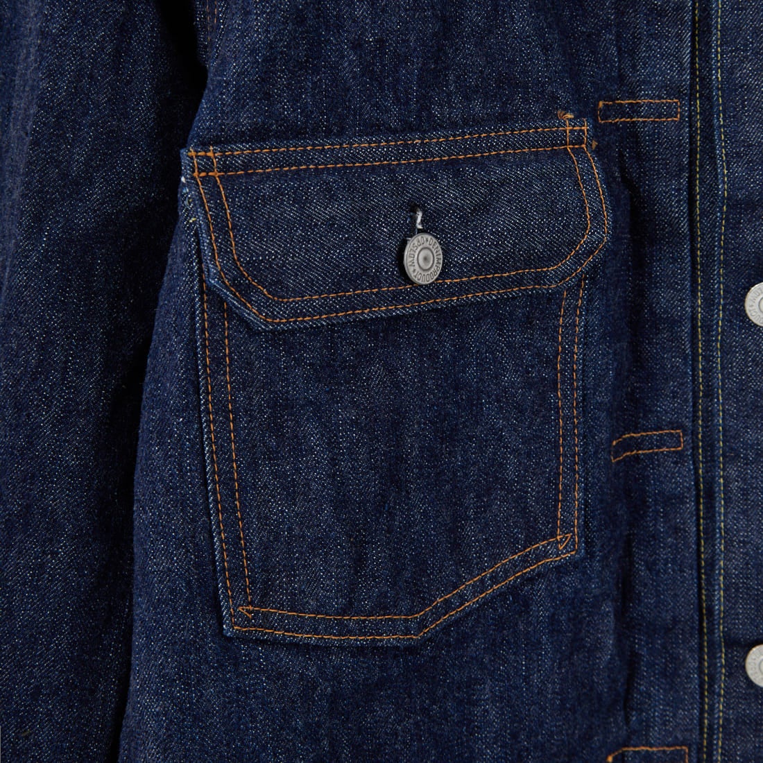 orSlow [オアスロウ] TYPE2 50sデニムジャケット [01-6002] 81 ONEWASH