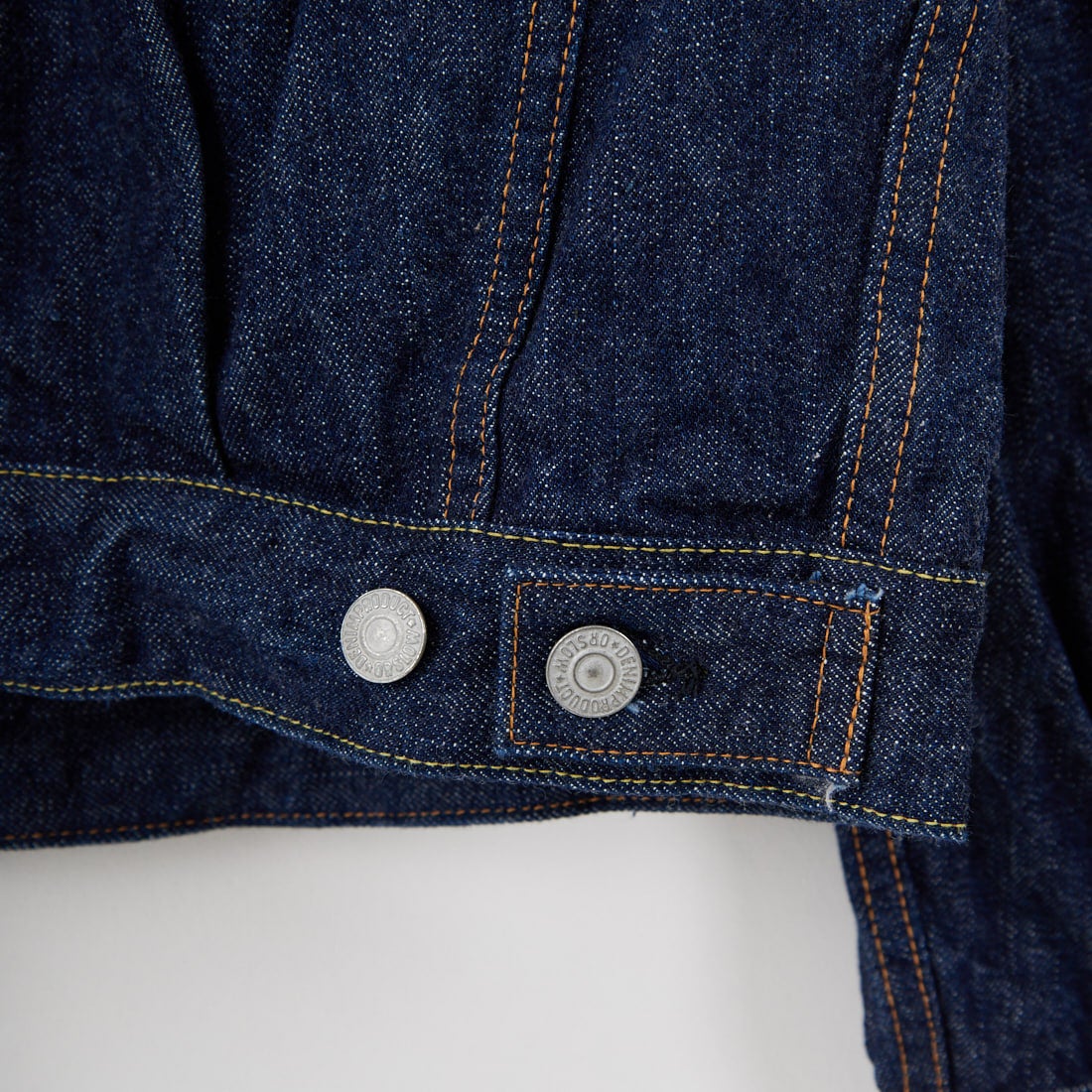 orSlow [オアスロウ] TYPE2 50sデニムジャケット [01-6002] 81 ONEWASH