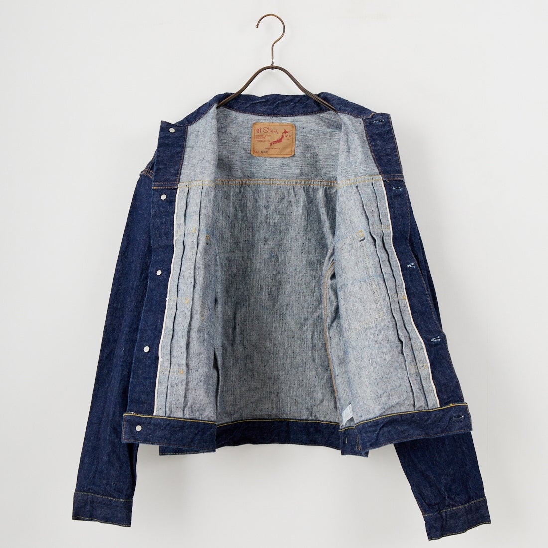 orSlow [オアスロウ] TYPE2 50sデニムジャケット [01-6002] 81 ONEWASH