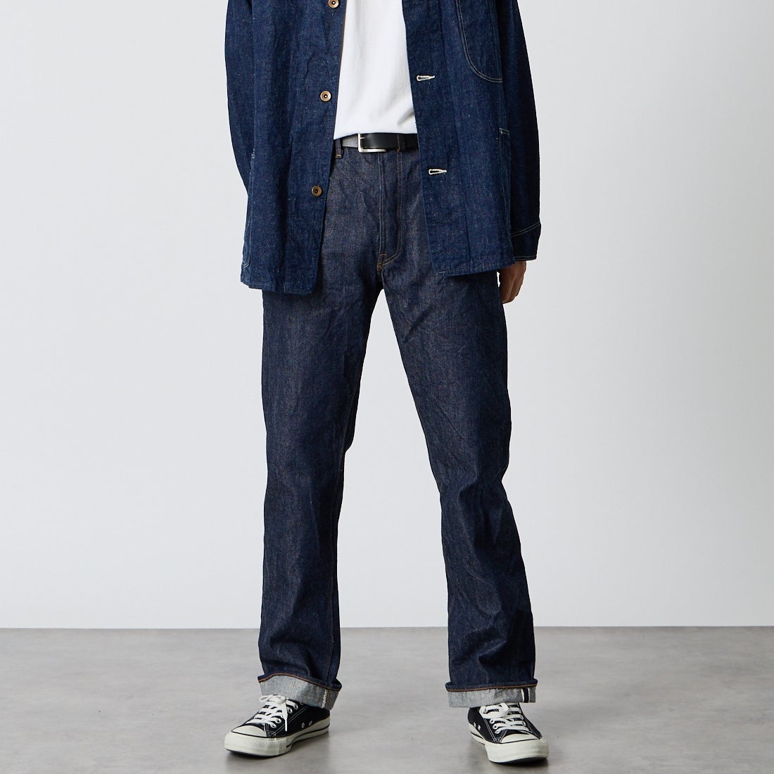 81 ONE WAS&&モデル身長：175cm 着用サイズ：2&&
