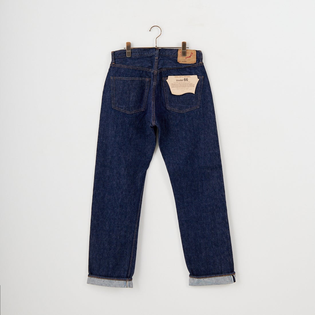 orSlow [オアスロウ] 66モデル スタンダードデニムパンツ [01-1056] 81 ONE WAS