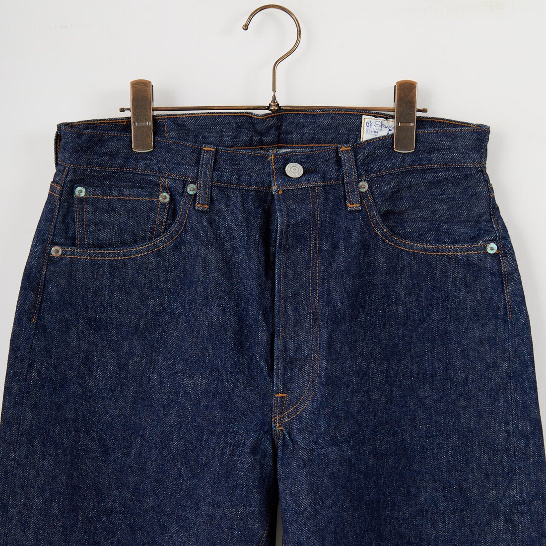 orSlow [オアスロウ] 66モデル スタンダードデニムパンツ [01-1056] 81 ONE WAS