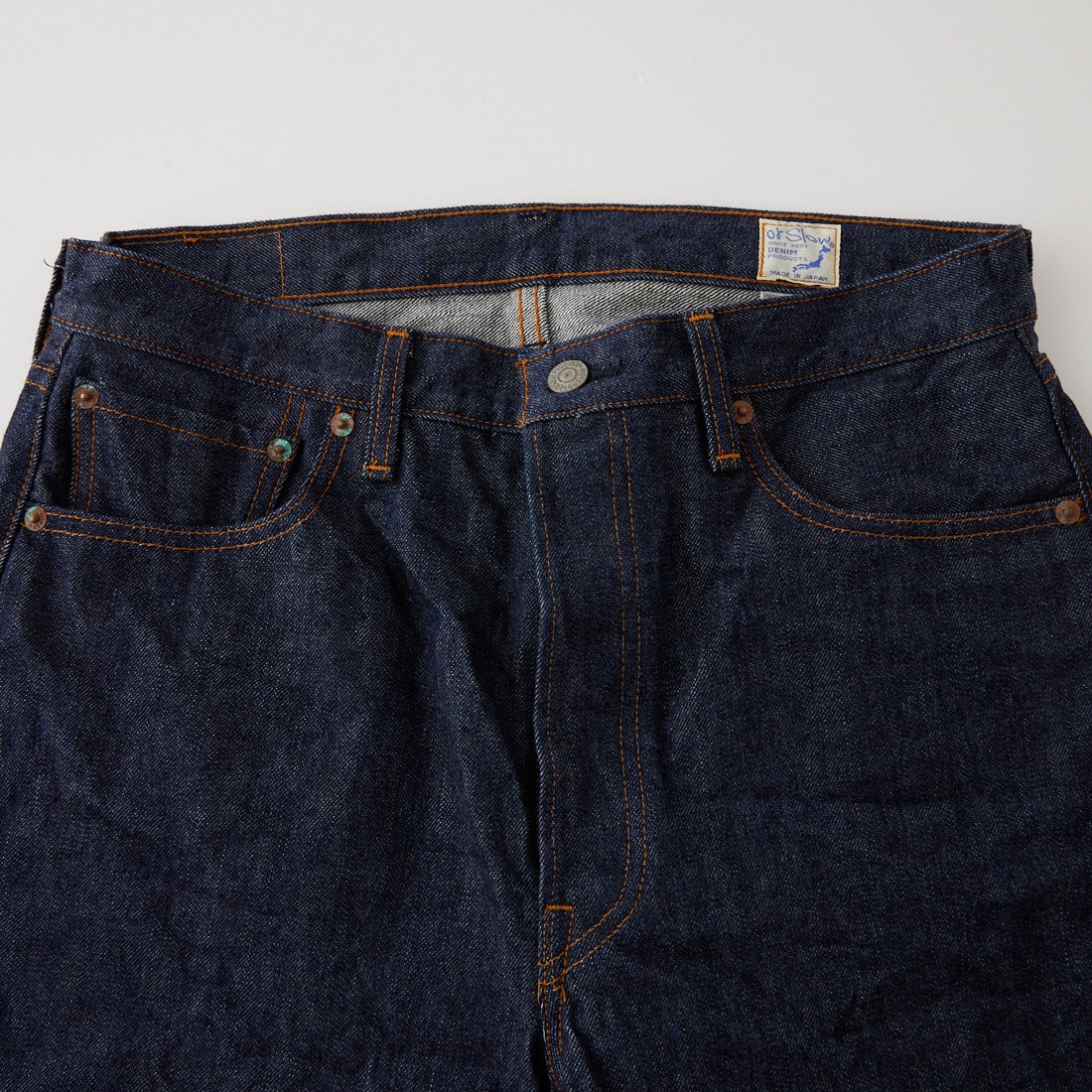 orSlow [オアスロウ] 66モデル スタンダードデニムパンツ [01-1056] 81 ONE WAS