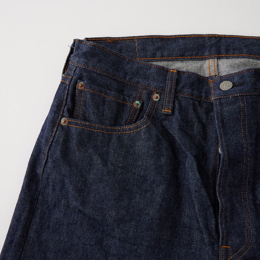orSlow [オアスロウ] 66モデル スタンダードデニムパンツ [01-1056] 81 ONE WAS