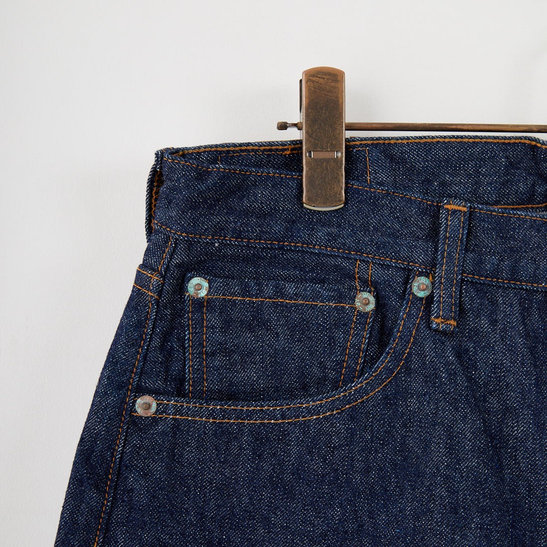 orSlow [オアスロウ] 66モデル スタンダードデニムパンツ [01-1056] 81 ONE WAS