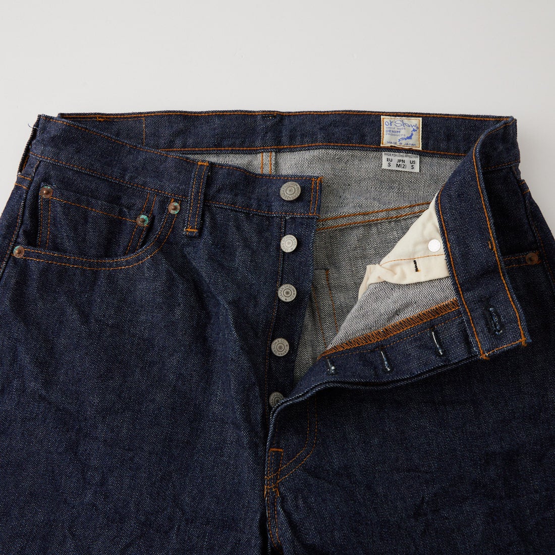 orSlow [オアスロウ] 66モデル スタンダードデニムパンツ [01-1056] 81 ONE WAS