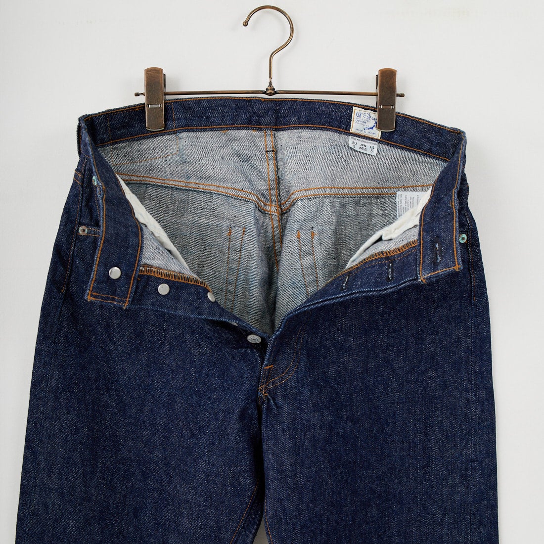 orSlow [オアスロウ] 66モデル スタンダードデニムパンツ [01-1056] 81 ONE WAS