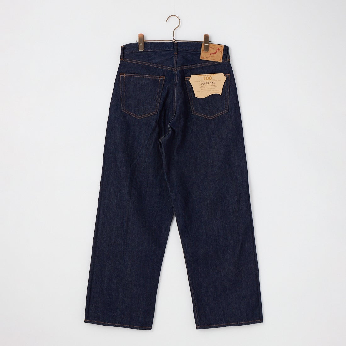 orSlow [オアスロウ] スーパーダッドデニムパンツ [01-1100W] 81 ONEWASH