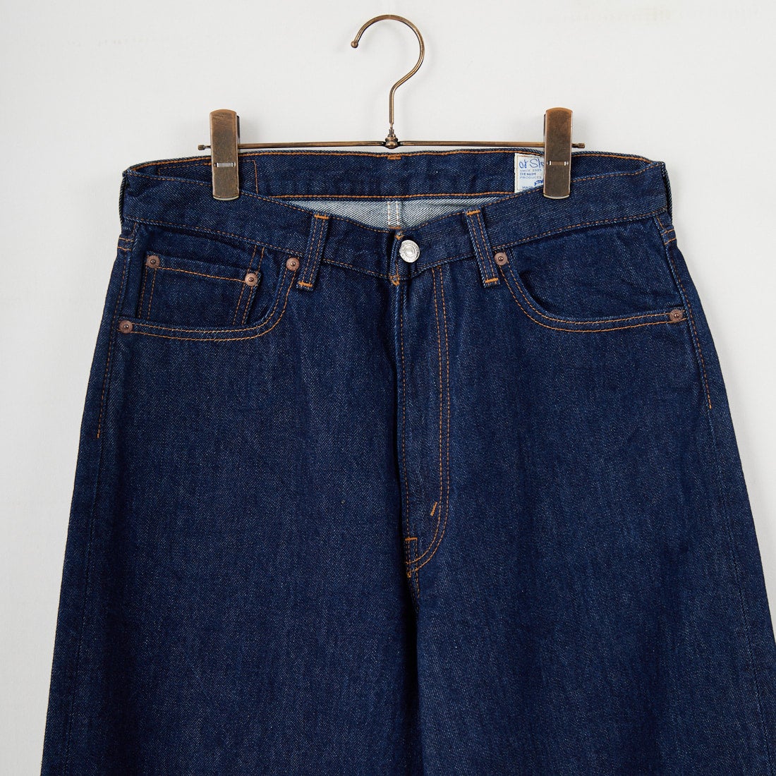 orSlow [オアスロウ] スーパーダッドデニムパンツ [01-1100W] 81 ONEWASH