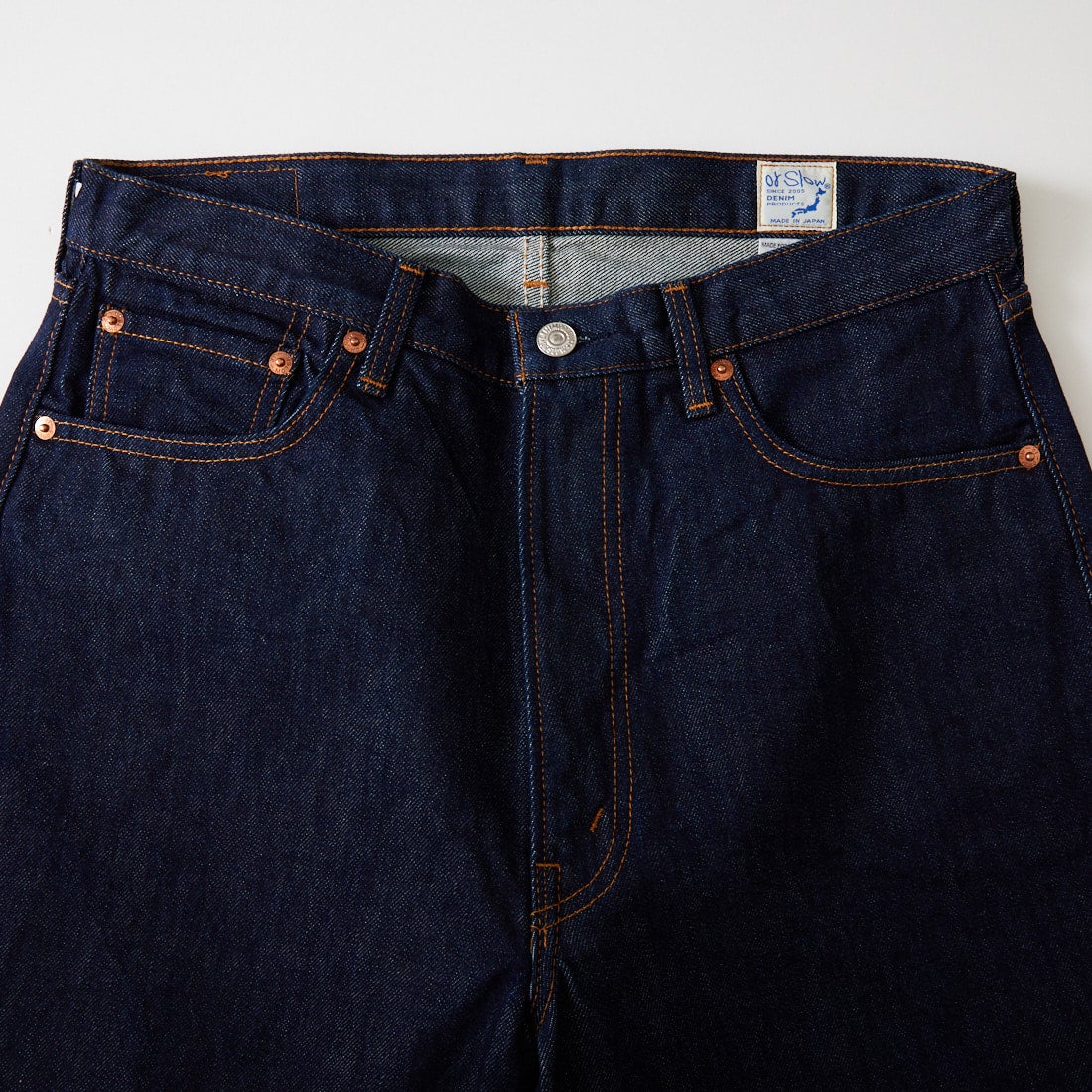 orSlow [オアスロウ] スーパーダッドデニムパンツ [01-1100W] 81 ONEWASH