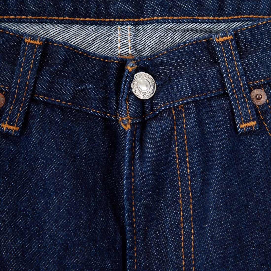 orSlow [オアスロウ] スーパーダッドデニムパンツ [01-1100W] 81 ONEWASH