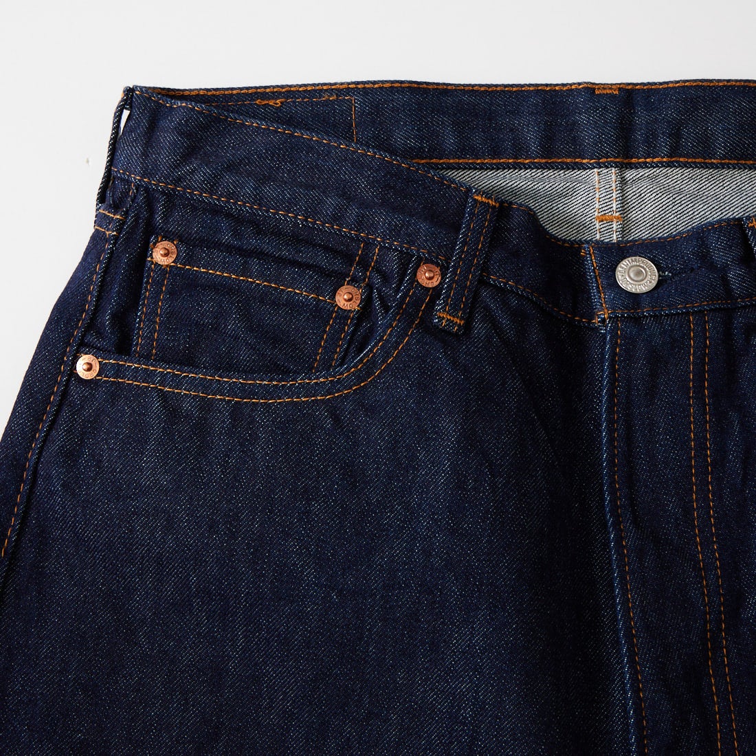 orSlow [オアスロウ] スーパーダッドデニムパンツ [01-1100W] 81 ONEWASH