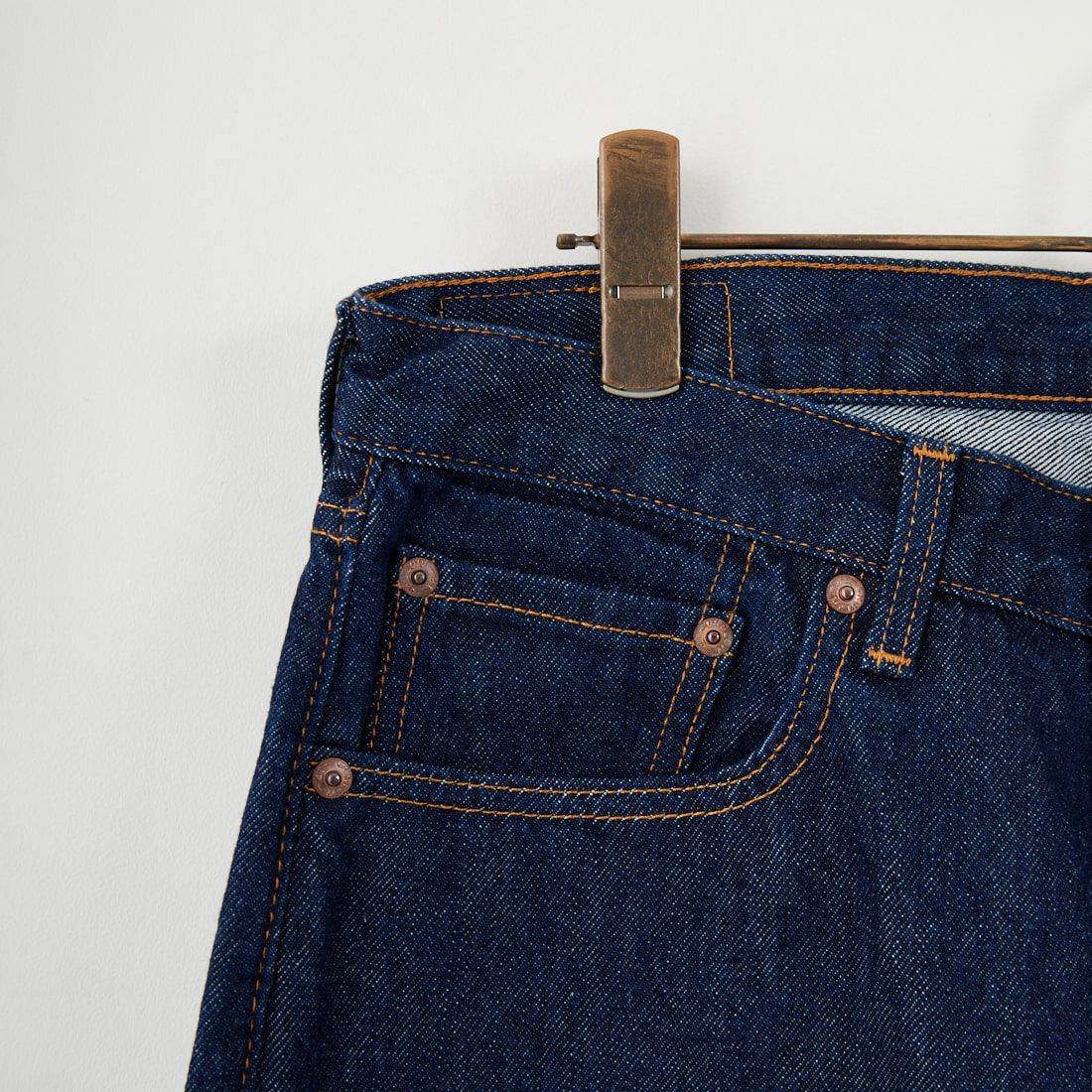 orSlow [オアスロウ] スーパーダッドデニムパンツ [01-1100W] 81 ONEWASH