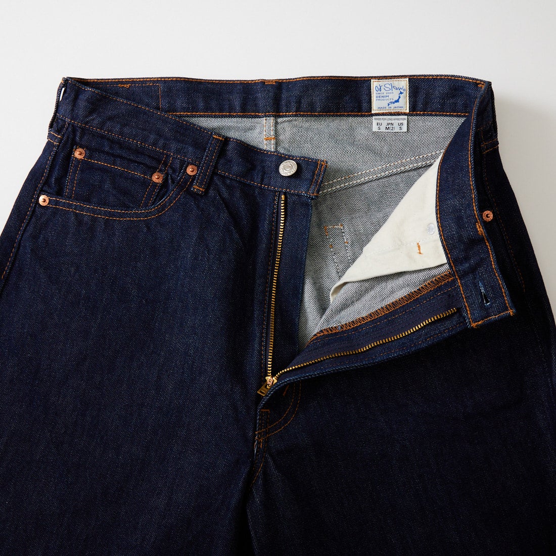 orSlow [オアスロウ] スーパーダッドデニムパンツ [01-1100W] 81 ONEWASH