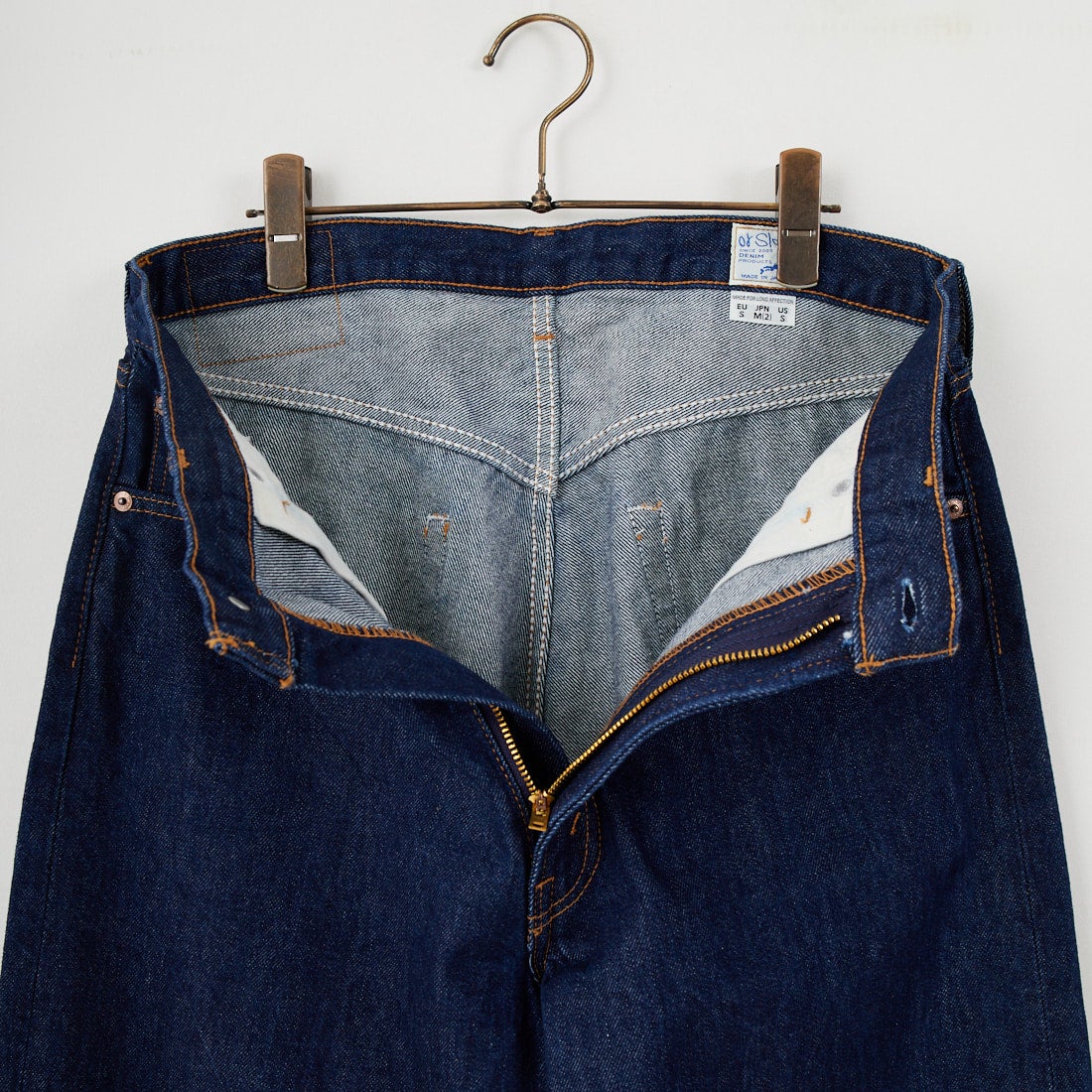 orSlow [オアスロウ] スーパーダッドデニムパンツ [01-1100W] 81 ONEWASH