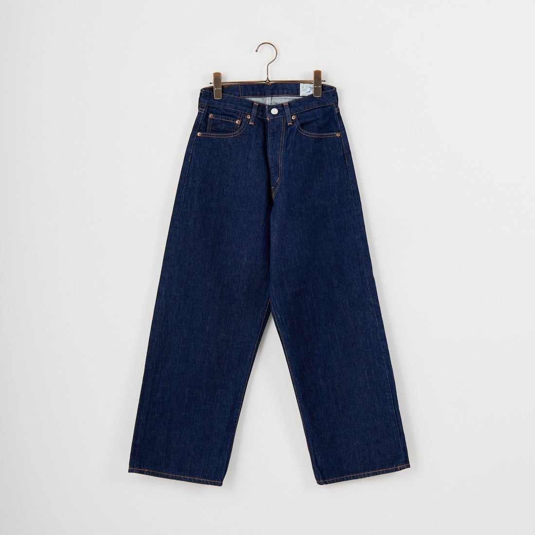 orSlow [オアスロウ] スーパーダッドデニムパンツ [01-1100W] 81 ONEWASH