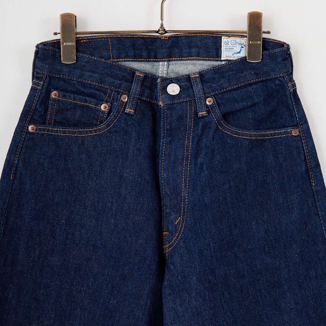 orSlow [オアスロウ] スーパーダッドデニムパンツ [01-1100W] 81 ONEWASH