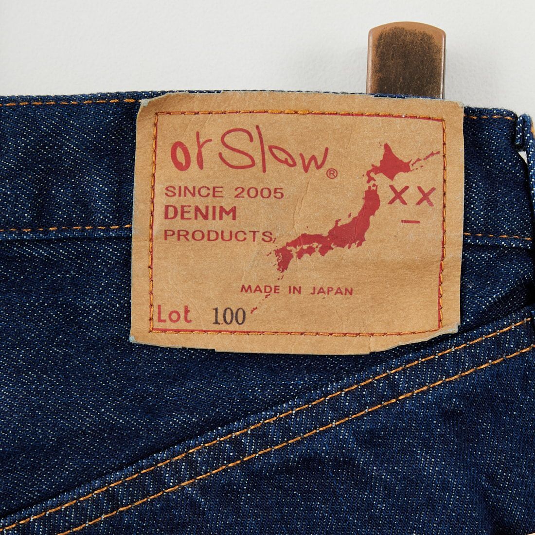 orSlow [オアスロウ] スーパーダッドデニムパンツ [01-1100W] 81 ONEWASH