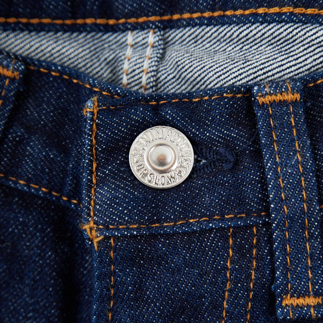 orSlow [オアスロウ] スーパーダッドデニムパンツ [01-1100W] 81 ONEWASH