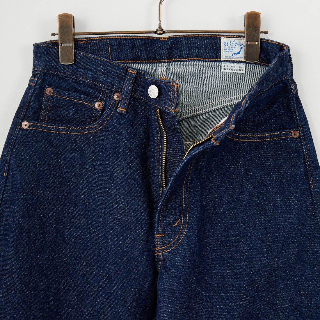 orSlow [オアスロウ] スーパーダッドデニムパンツ [01-1100W] 81 ONEWASH