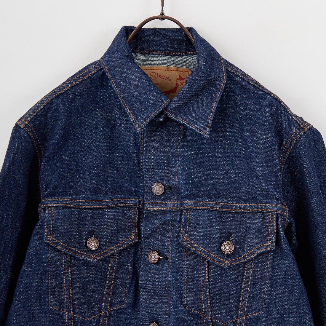 orSlow [オアスロウ] TYPE3 1960S デニムジャケット [01-6005] 81 ONEWASH