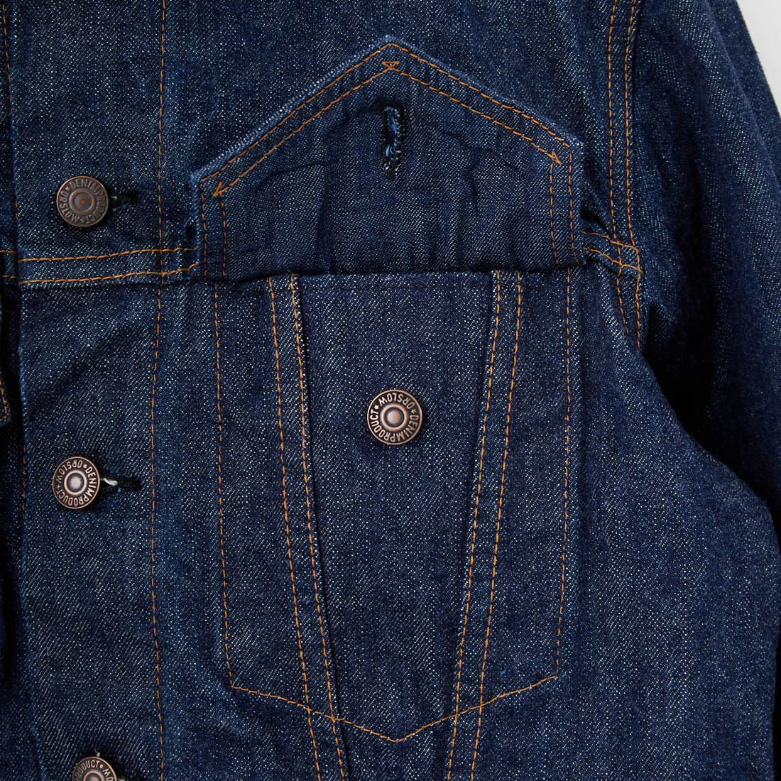 orSlow [オアスロウ] TYPE3 1960S デニムジャケット [01-6005] 81 ONEWASH