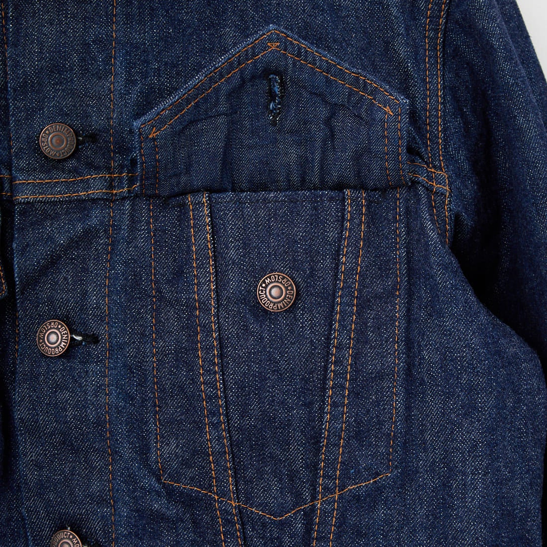 orSlow [オアスロウ] TYPE3 1960S デニムジャケット [01-6005] 81 ONEWASH