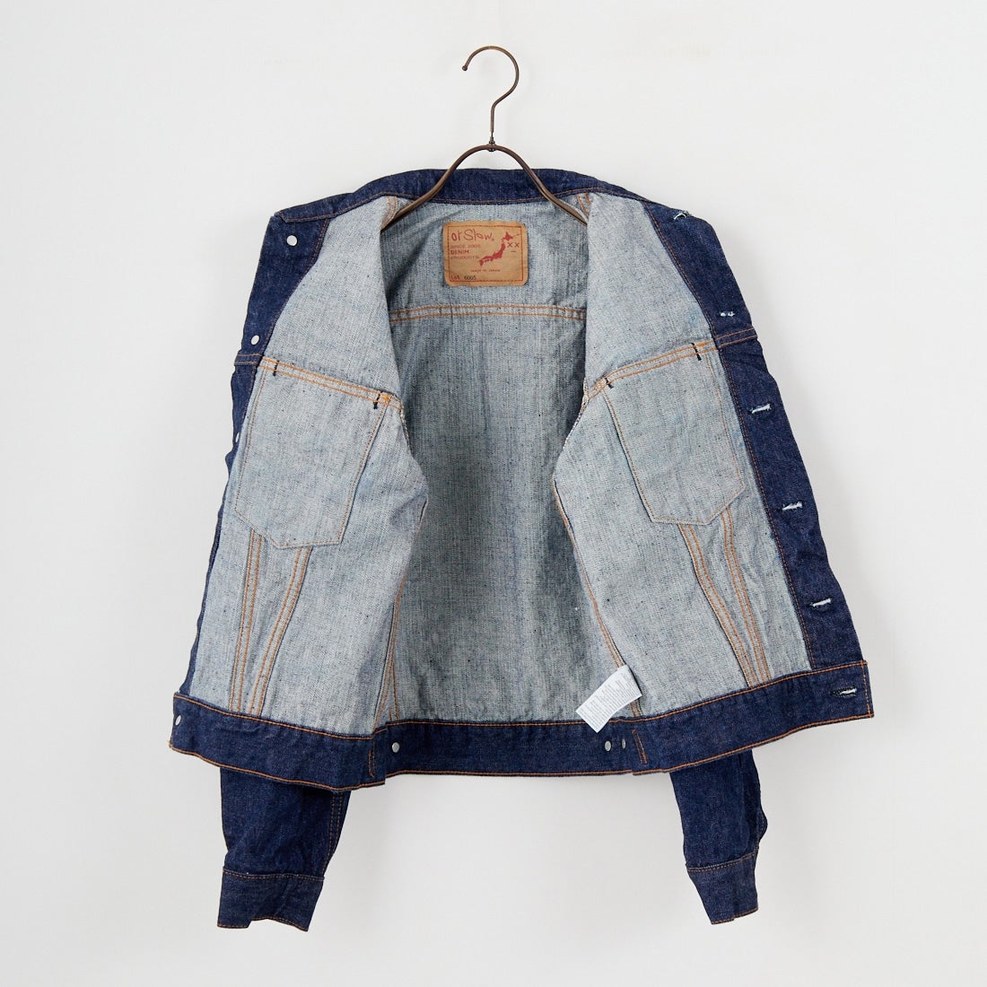 orSlow [オアスロウ] TYPE3 1960S デニムジャケット [01-6005] 81 ONEWASH