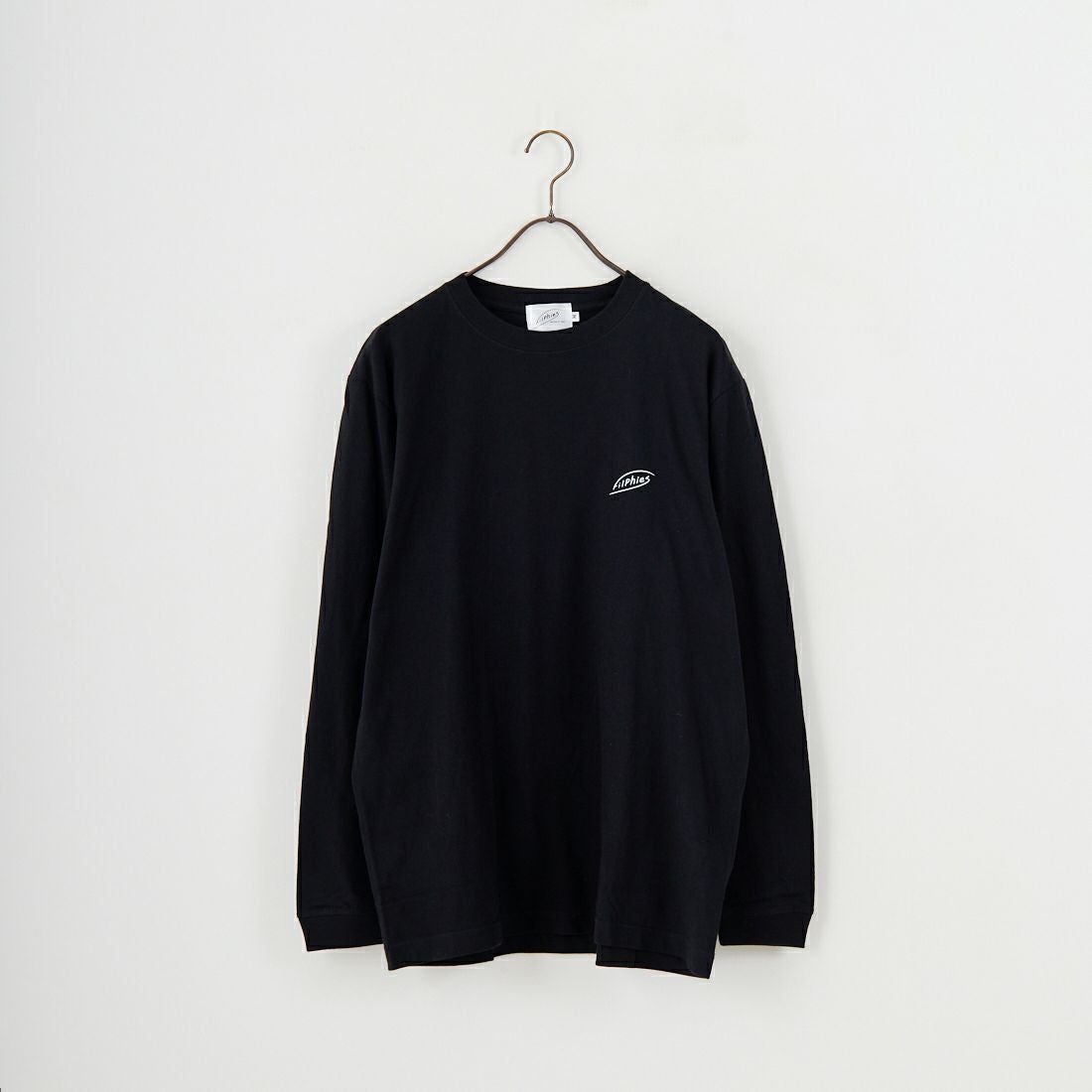 Filphies [フィルフィーズ] ロングスリーブプリントTシャツ [FP252PS00090] 09 BLACK