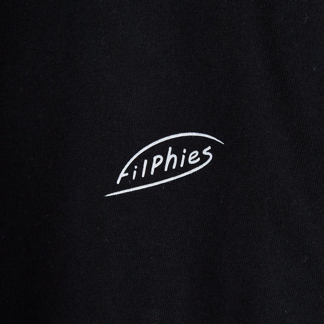 Filphies [フィルフィーズ] ロングスリーブプリントTシャツ [FP252PS00090] 09 BLACK