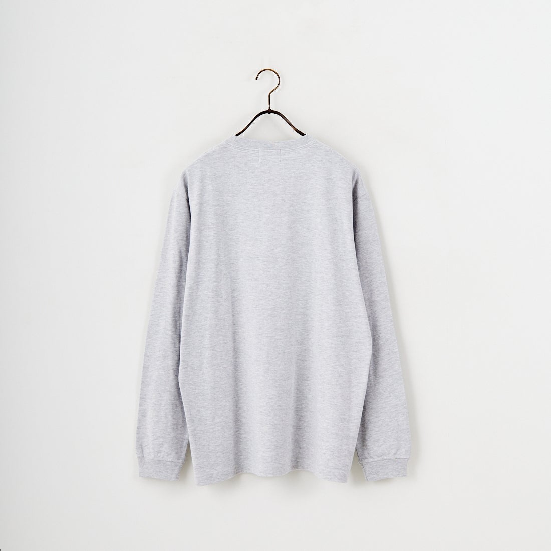 Filphies [フィルフィーズ] ロングスリーブプリントTシャツ [FP252PS00080] 11 ASH