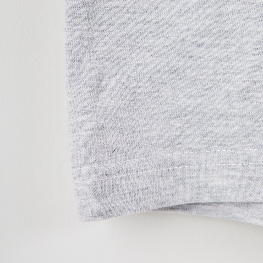 Filphies [フィルフィーズ] ロングスリーブプリントTシャツ [FP252PS00080] 11 ASH