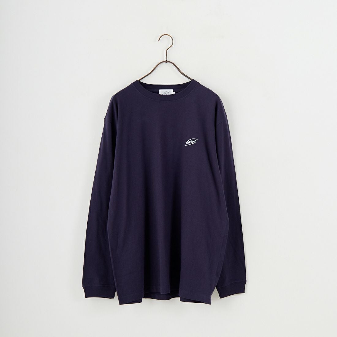 Filphies [フィルフィーズ] ロングスリーブプリントTシャツ [FP252PS00100] 79 NAVY